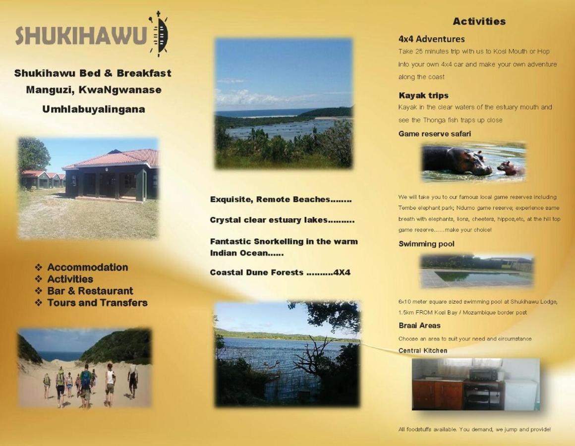 Shukihawu Lodge Mahlungulu Extérieur photo